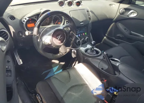 2016 Nissan 370Z Base из США, поврежденный, VIN JN1AZ4EHXGM932146